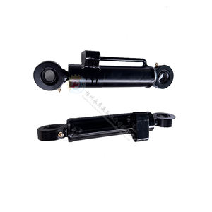 Хит продаж, твердая хромированная сталь, одностержневой гидравлический цилиндр для мини-экскаватора - Product Image 4