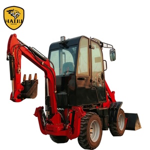 Haiju Mini backhoe <span class=keywords><strong>loader</strong></span> WZ 08-12 giá từ Trung Quốc nóng bán - Product Image 6