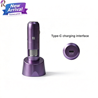 Nouvel Arrivage Analyseur de Cheveux et de Cuir Chevelu WIFI IA à Double Lumière UV Blanche pour la Distribution Cosmétique et les Services d'Analyse du Cuir Chevelu