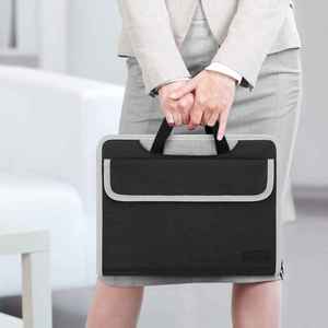 Chống nước chống cháy sợi thủy tinh tài liệu chủ mở rộng tập tin thư mục quan trọng tài liệu túi tiền túi tài liệu nộp hồ sơ - Product Image 2