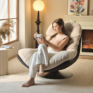 Sofá Reclinable Giratorio Moderno en Forma de L, Tapizado en Franela, para Dormitorio, Apartamento u Hogar, Juego de Muebles de Ocio, <span class=keywords><strong>Compra</strong></span> al por Mayor - Product Image 6