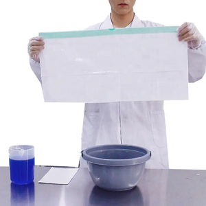 Tas Liner Commode orang tua dan sakit untuk Toilet portabel, mangkuk Bedpan atau alas kursi pispot plastik kedap air dan bocor - Product Image 1