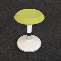 Chaise flexible active de tabouret d'oscillation d'enfants de 360 degrés pour la posture de correction pour le matériel en métal de parc d'école de gymnase aide avec le TDAH ADD