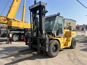 Japan Original <b>Used</b> TCM FD160 16 Ton Heavy Duty Diesel Forklift for Port & Steel Yard - Product Image 3