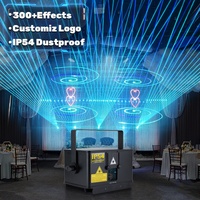 Proyector Láser de Animación Knight 2w para Escenarios, Bodas y Espectáculos de Baile
