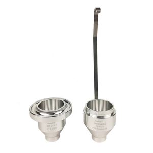 Alat Ukur Viskositas Cat DIN Portable <span class=keywords><strong>Viscosity</strong></span> Cup Coating Viscometer Stainless Steel - Product Image 1