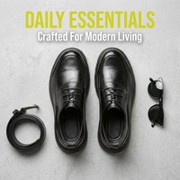 Chaussures décontractées en cuir pour hommes, à lacets, avec semelle plateforme noire, logo personnalisé OEM, directement de l'usine