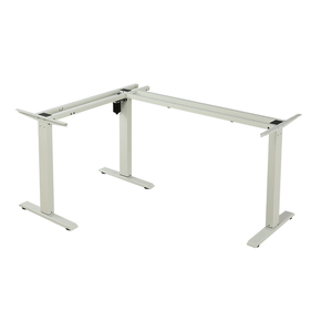 L Hình Dạng Góc Bàn Đứng Bàn Ergonomic 3 Chân Hiện Đại Đồ Nội Thất Văn Phòng Bảng Điện Chiều Cao Có Thể Điều Chỉnh Bàn Khung - Product Image 2