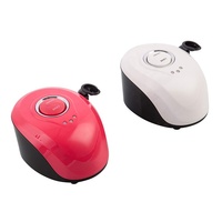 Kit de Inyector de Oxígeno Portátil Mini BT-19, Compresor de Aire Nano Recargable de Mano para Uso Profesional con Aerógrafo en el Hogar, por Gravedad