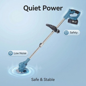 Podadora de Césped Inalámbrica Portátil para Exteriores, Recargable, con Batería de Litio, Cortadora de Césped Eléctrica de Mano - Product Image 2