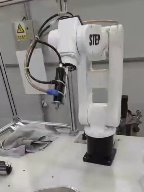 3D Printing Seam Sealing for Concrete , Robotic Concrete 3D Printing, Construction Robot Automatic 6 Axis RoboticArm HW STEP-700