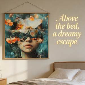 Peinture à l'huile moderne sur toile, art mural, ambiance chic, <span class=keywords><strong>d</strong></span>écoration intérieure, tableaux et arts muraux pour salon, <span class=keywords><strong>tableau</strong></span> de <span class=keywords><strong>d</strong></span>écoration maison - Product Image 2