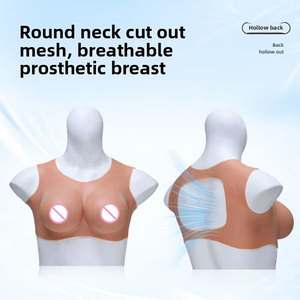 Body de silicona realista con implantes de senos para Drag Queen, Shemale, Travesti, Crossdresser, Transgender, para agrandar el <span class=keywords><strong>busto</strong></span> - Product Image 4