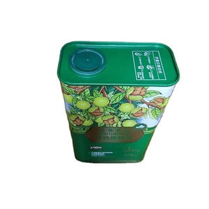 Lata de aceite de oliva 1L personalizada, contenedores de latas de metal de 1000ML, opciones de impresión personalizadas disponibles - Product Image 4