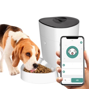 Mangeoire intelligente pour chien et chat, Wifi, application de téléphone Mobile, télécommande, micro puce, mangeoire automatique pour animaux de compagnie - Product Image 1