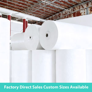 Nastro Termoadesivo in PET Trasparente Bianco per Applicazione Strass, Carta Transfer a Caldo all'Ingrosso - Product Image 2