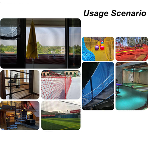 Vente en gros de lits en filet pour intérieur et extérieur pour enfants adultes hamacs planchers avec filet suspendu pour le mensonge service de découpe personnalisé - Product Image 6