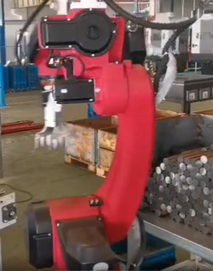 Robot Industrial Boront 1510 de Seis Ejes, Alcance del Brazo de 1500 mm, Carga de 10 kg, Utilizado para Operaciones de Manipulación - Product Image 5