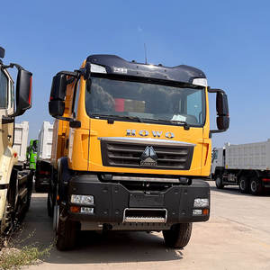 Usado Sinotruck HOWO TX 371 HP Heavy Truck 6x4 Rueda Diesel Motor Marca Camiones volquete Precio barato de fábrica - Product Image 5
