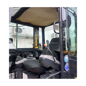 Miniexcavadora Komatsu de 5 toneladas de peso operativo, componente de Motor de núcleo, máquina de ingeniería usada de China - Product Image 4