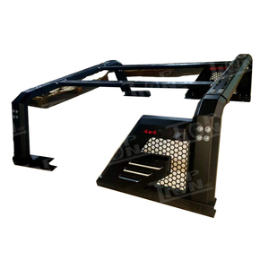 Accesorios de Barra Antivuelco <span class=keywords><strong>para</strong></span> Camionetas 4x4, <span class=keywords><strong>Jaula</strong></span> Antivuelco Compatible con Ranger F150 Hilux Revo Vigo Rocco Navara - Product Image 5