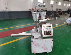 Máquina Automática para Hacer Bollos y Momos al Vapor, de Acero Inoxidable de Grado Alimenticio, Alta Capacidad 500-3000 piezas/h - Product Image 2