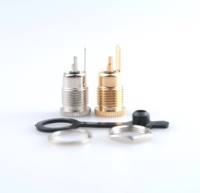 DC099 5.5x2.1mm femelle connecteur de montage sur panneau métal DC-099 trou ouvert 11MM 5.5*2.1 5.5*2.5mmDC prise de courant