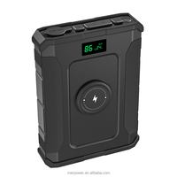 Batería Externa Portátil 2026 de 48000mAh con USB-C PD 60W, Pantalla LED Digital y Carga Inalámbrica de 15W, Certificación CE
