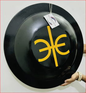 Bandeja Redonda de Plástico para Servir, Bandeja para Bebidas de Grado Alimenticio, Bandeja para Camarero con Logotipo Personalizado, Vajilla para Fiestas - Product Image 2
