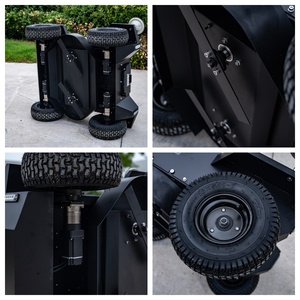 Cortacésped Robótico Eléctrico Inteligente XuanNiao R1, Navegación RTK 4WD, Ancho de Corte de 31 Pulgadas, para Huertos y Campos de Golf - Product Image 5