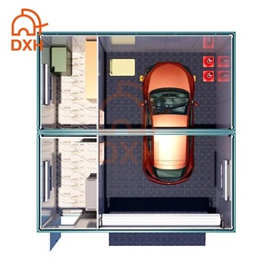Fournisseur de la Chine Daxing Usine Panneau Isolé Personnalisé Port de Voiture Maison Conteneur Préfabriquée Double Garage Prix - Product Image 5