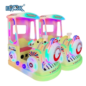 Nouvel arrivage de voiture pare-chocs de Train de Style de londres à 2 places pour Center commercial de parc d'attractions - Product Image 2