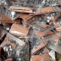 Vente en gros de mèches en bois personnalisées Mèche à bougie en bois pour la fabrication de bougies