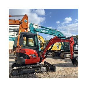 Kubota-mini excavadora U35 usada, alta calidad, original, hecho en Japón, perfecto para woking, U15/U20 - Product Image 2