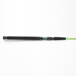 Canne à pêche FISHINGFANS 7'6\" 1 pièce 10-50LB à action lente, poignée en EVA, anneaux en acier inoxydable, carbone/verre pour la pêche au <span class=keywords><strong>silure</strong></span> en rivière et en ruisseau - Product Image 6