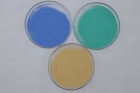 Perles de silice encapsulées pour produits chimiques quotidiens Perles de pâte dentaire au menthol Aide au nettoyage doux