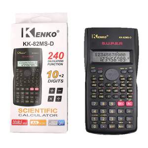 Calculatrice scientifique Kenko KK-82MS-D à double alimentation, 10 chiffres, pour étudiants, examens, éducation - Product Image 2