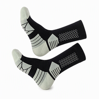 Chaussettes de compression athlétiques mi-mollet