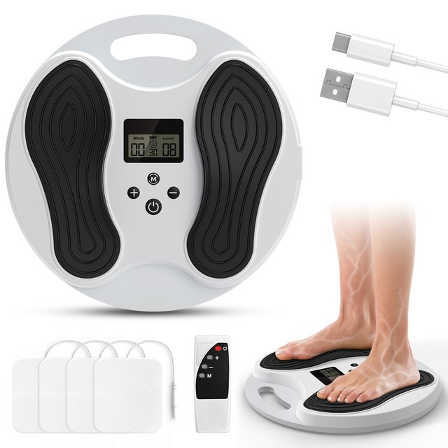 Wholesale High-quality Foot Pulse Massager EMS Foot Massager USB Rechargeable EMS Foot Massager