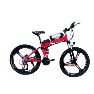 Sepeda Listrik Pedal Bantu 350W 48V Gaya Gunung