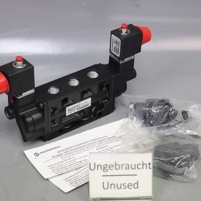 Plc K81da00kv0kv0 Locking Solenoid 150psig A13 Unused Bulk Supply