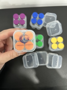 กล่องบรรจุภัณฑ์ใสป้องกันไฟฟ้าสถิตย์ขนาด 3 มล. 4 ขวด สำหรับเก็บวัคซีนชนิดผงแห้งแบบไลโอฟิไลซ์ ขายส่ง - Product Image 6