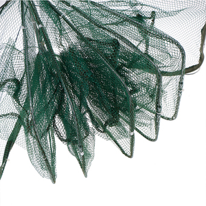 Weihe 6 lỗ tôm lồng nylon có thể gập lại cua cá bẫy đúc <span class=keywords><strong>Net</strong></span> Lưới Đánh Cá - Product Image 5