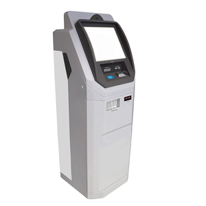 Quiosco de Pago en Efectivo de Fábrica, Máquina de Cambio de Divisas Extranjeras de Autoservicio para Interiores, Pantalla Táctil Capacitiva, Soporte de Pie para <span class=keywords><strong>Billetes</strong></span> - Product Image 3