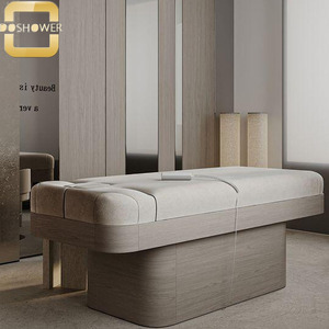 Camilla de Masaje Eléctrica Moderna de 4 Motores para Salón de Belleza, Hotel, Spa, Uso en Sala de Estar, Color Personalizable, Comercial - Product Image 4