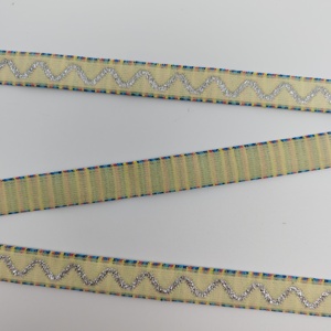Cinta Elástica Jacquard Brillante Personalizada, Cinta Tejida Elástica Personalizada de 13 mm, Ecológica y de Alta Calidad - Product Image 5