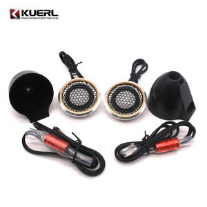 K-T100 ทวีตเตอร์ไดอะแฟรมเซรามิก 50x15 มม. 4 โอห์ม 12V สำหรับอัพเกรดระบบเครื่องเสียงรถยนต์ - Product Image 2