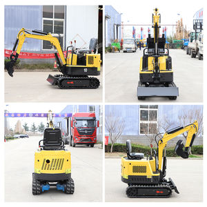 Hengwang HW10 <span class=keywords><strong>mini</strong></span> excavadora Ripper 2024 para la venta - Product Image 3