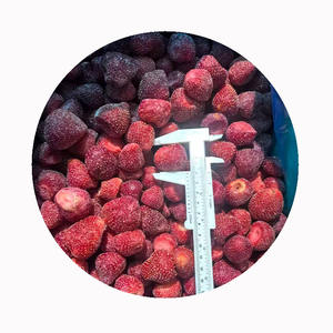En İyi Bütün Taze Tatlı Yabani Çilekler Şekersiz Dondurulmuş Sağlıklı Toplu IQF Taze Meyveler - Product Image 2