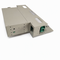 Tray Distribusi Serat Optik ODF 48-port Panel Patch Terminal Serat Optik
